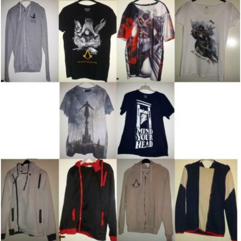 Assassins Assassin's Creed Kleding T-shirt Vest Jas 10 stuks