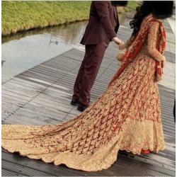 afghaanse kleren/ anarkali/ hindoestaanse kleren