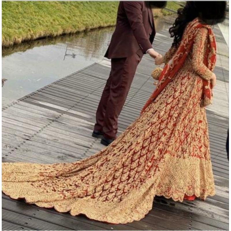 afghaanse kleren/ anarkali/ hindoestaanse kleren