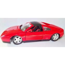 Ferrari 348 TS 1:18 Maisto metaal met plastic onderdelen