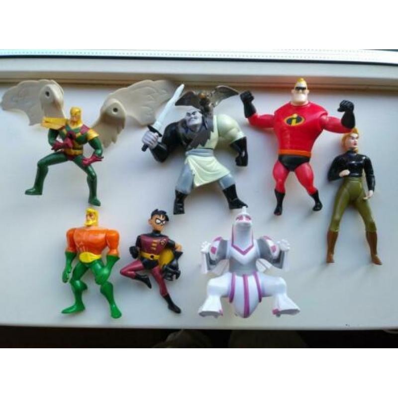 MC DONALDS ACTIEFIGUREN 7 Stuks 1999 - 2018