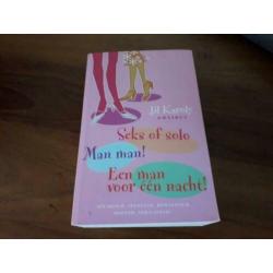 seks of solo/Man man/Een man voor een nacht-Jil Karoly'