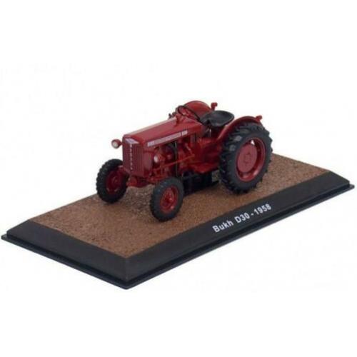 9 stuks Atlas classic tractor miniaturen.