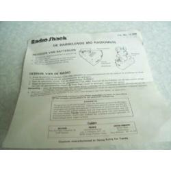 Blabber Mouse radio.