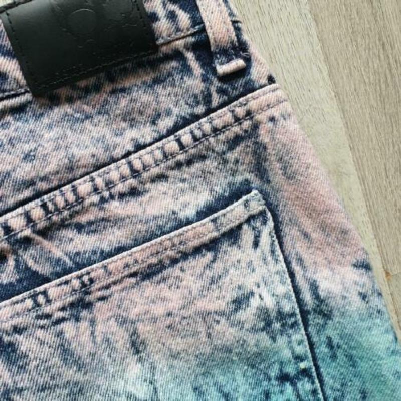 New yorker highwaist shortje ZGAN maat m (=s)