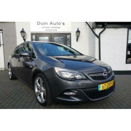 Opel Astra 1.4 Turbo GT Zeer nette auto met navigatie, 19 in