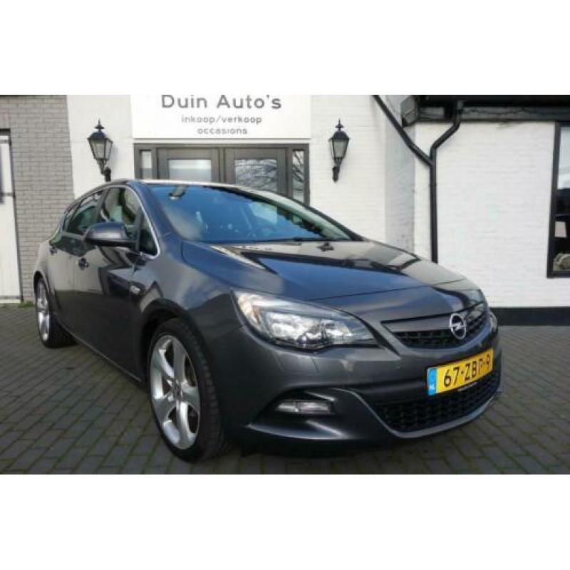 Opel Astra 1.4 Turbo GT Zeer nette auto met navigatie, 19 in
