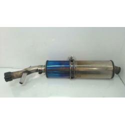 Uitlaat sportdemper cbr 600 f 1995-1996 (cbr600f3 pc31)