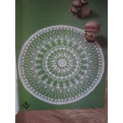 TRICOT SELECTION CROCHET D'ART met Nederlandse vertaling