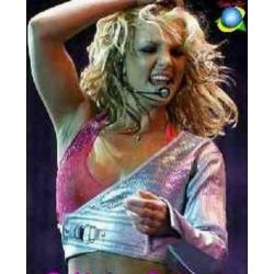 Britney Spears Rio De Janeiro, Brazil 2001