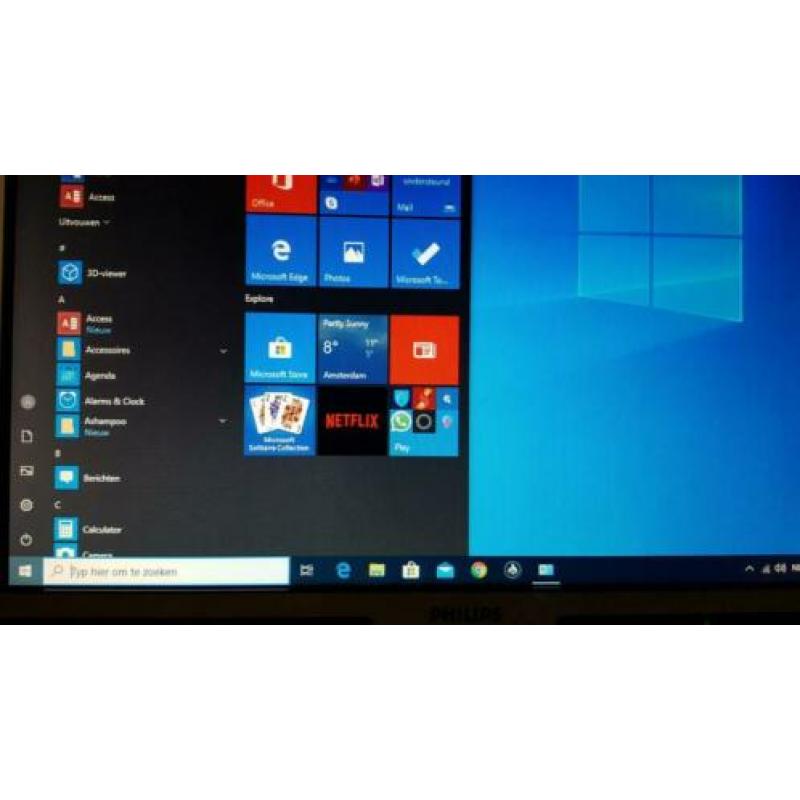 Nette en goed draaiende HP Pro mini desktop