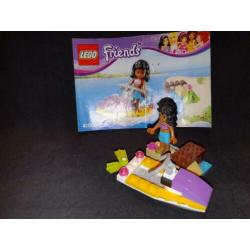 Diverse Lego Friends oa 3063 3931 3932 3937 41000 41010