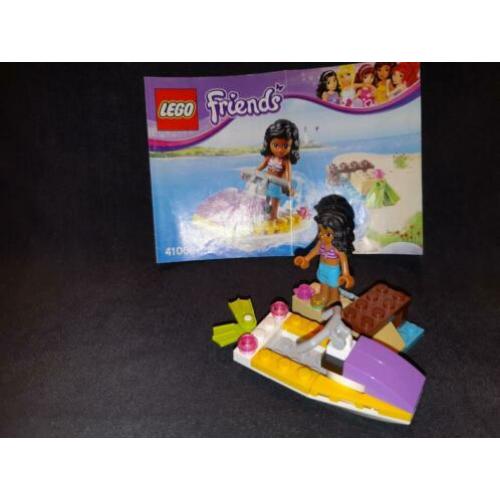 Diverse Lego Friends oa 3063 3931 3932 3937 41000 41010
