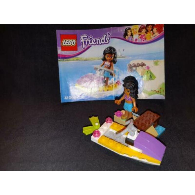 Diverse Lego Friends oa 3063 3931 3932 3937 41000 41010