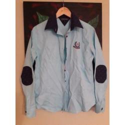 Blouse Tommy Hilfiger met fraaie elementen, maat M, nieuw