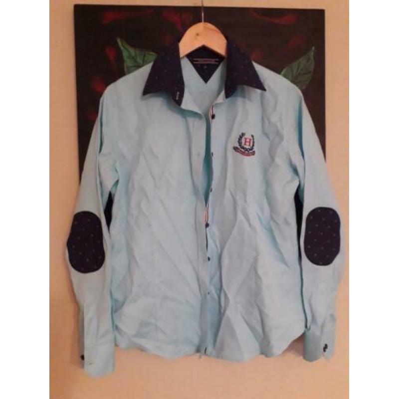 Blouse Tommy Hilfiger met fraaie elementen, maat M, nieuw