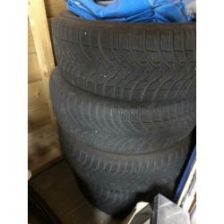 205/55/r16 lmv honda civic