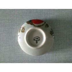 Vintage Japans keramiek van Niko reg handpainted