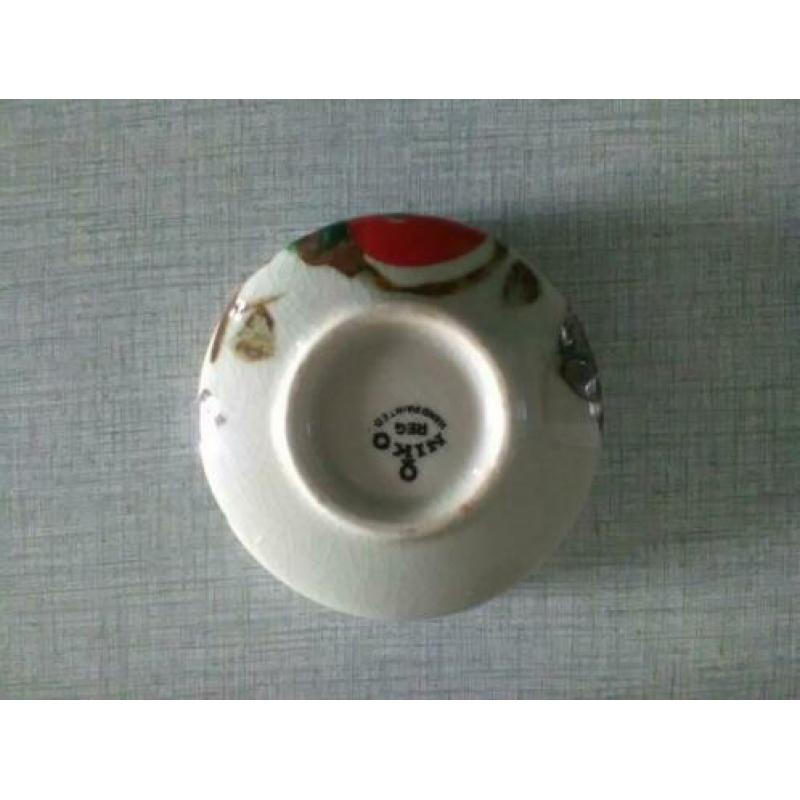 Vintage Japans keramiek van Niko reg handpainted