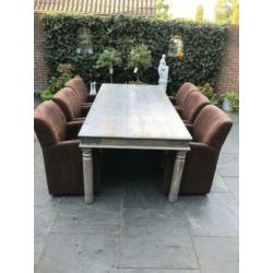koloniale eettafel