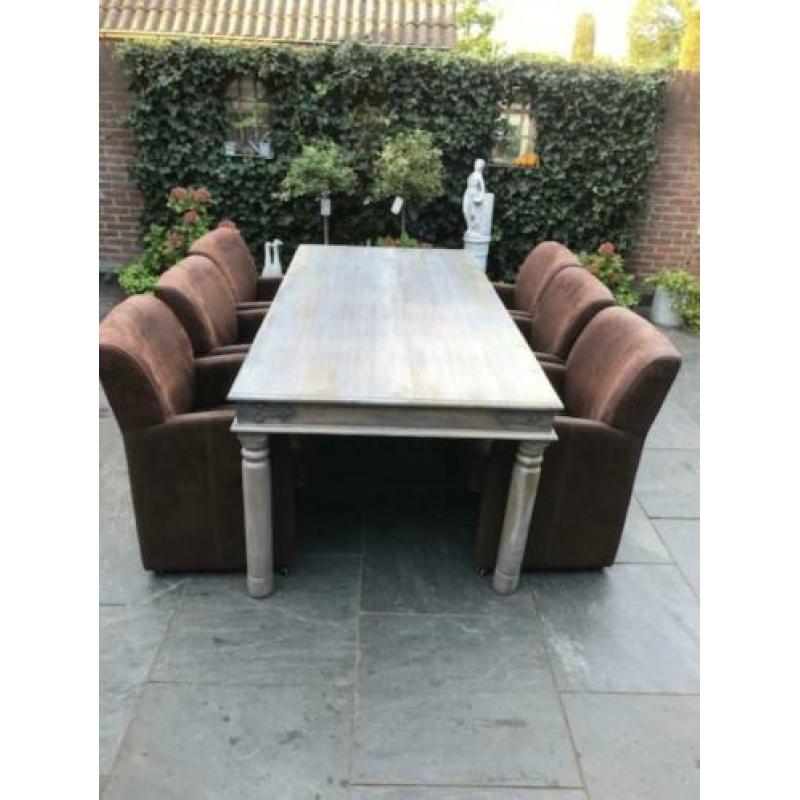 koloniale eettafel