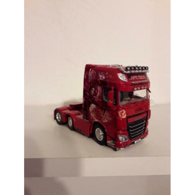 Tekno daf Barry Procter nieuw