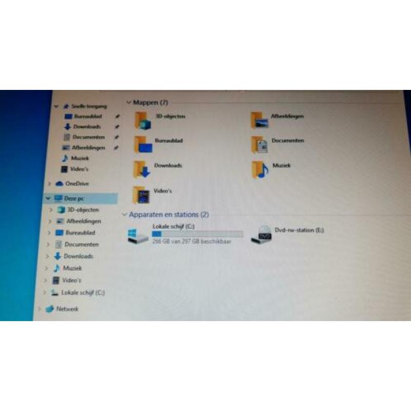 Nette en goed draaiende HP Pro mini desktop