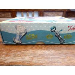 Vintage garneerspuit, Tala icing set
