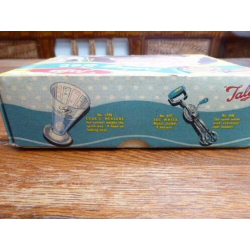 Vintage garneerspuit, Tala icing set
