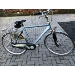 Batavus staccato herenfiets 28inch 8versnellingen frameH57