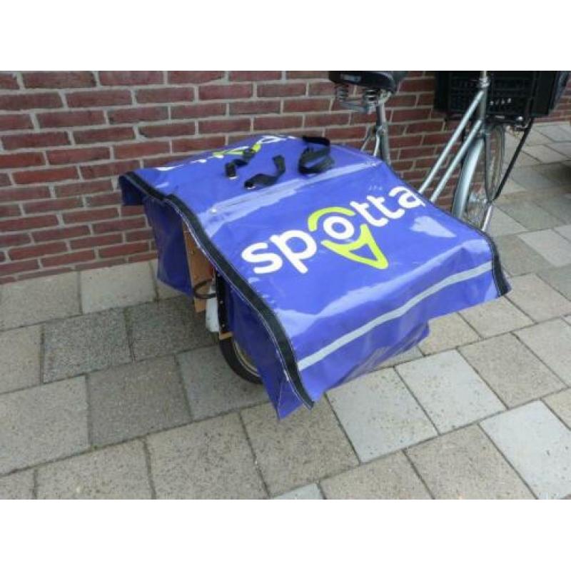 Fietstassen bezorg tassen 45 liter per tas !! vakantie krant