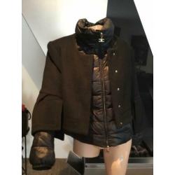 ELISABETTA FRANCHI jas , 2 delig . Apart te dragen, maat L