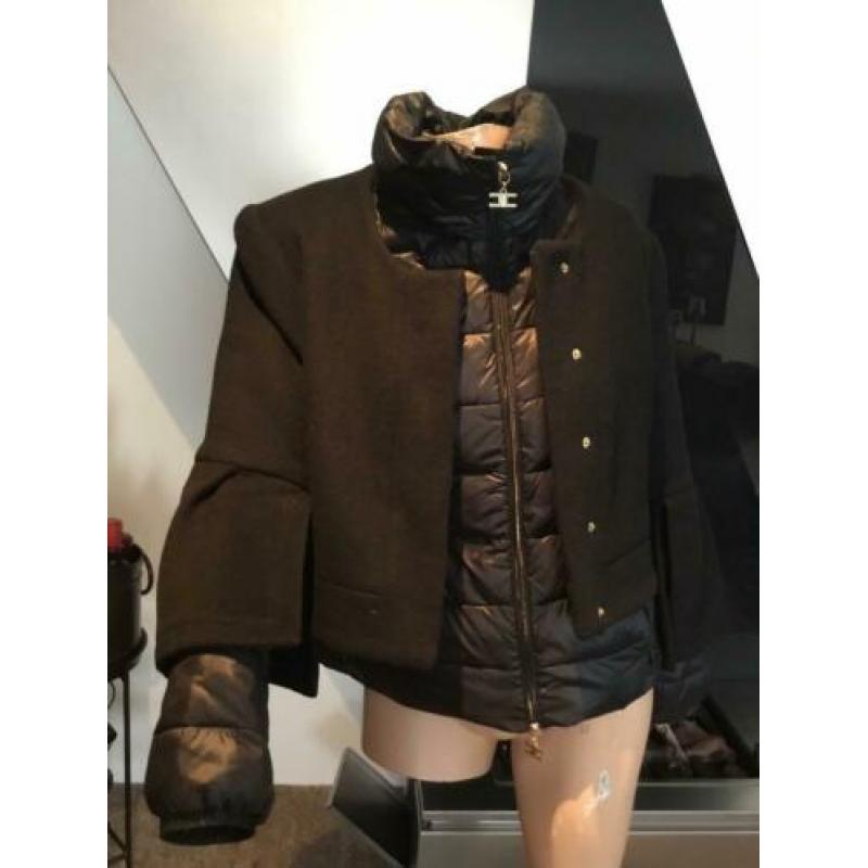 ELISABETTA FRANCHI jas , 2 delig . Apart te dragen, maat L