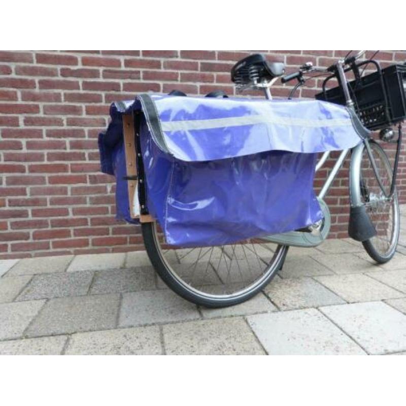 Fietstassen bezorg tassen 45 liter per tas !! vakantie krant
