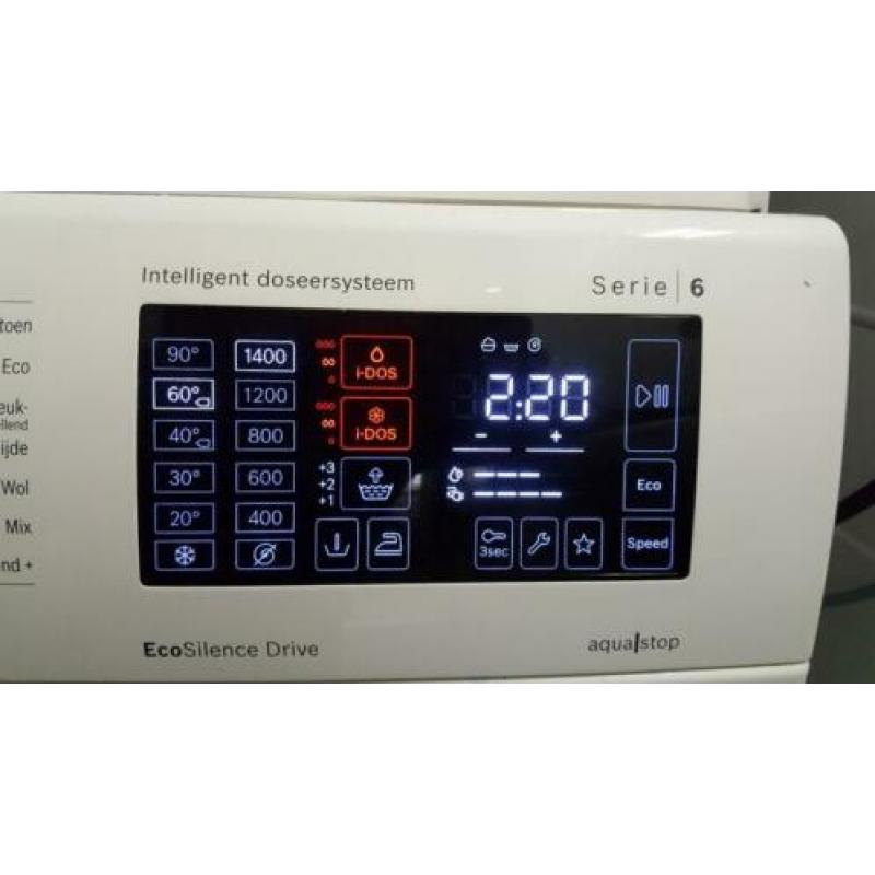 Bosch wasmachine met 8kg trommel Energielabel A+++ izgst.