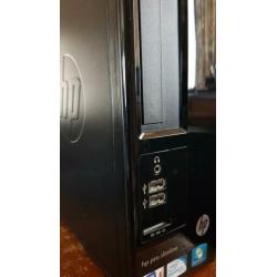Nette en goed draaiende HP Pro mini desktop