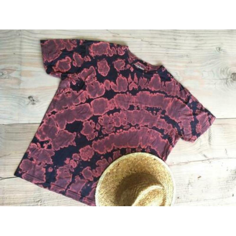 HIPPIE festival uniek TIE DYE SHIRT mt m.