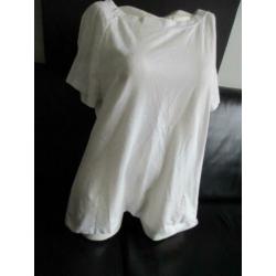 Gebroken witte top LANA (Germany) L fairtrade