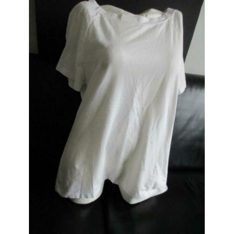 Gebroken witte top LANA (Germany) L fairtrade