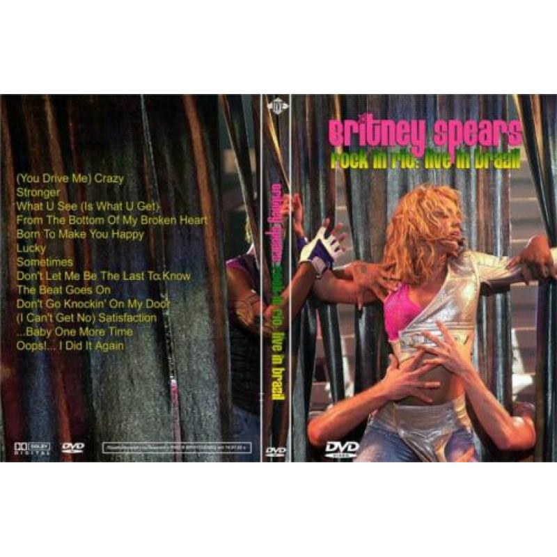 Britney Spears Rio De Janeiro, Brazil 2001