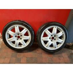 Winterbanden 5x100 16inch Seat vw audi skoda