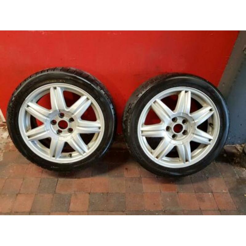 Winterbanden 5x100 16inch Seat vw audi skoda