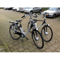2 Zgan gazelle orange excellent innergy elektrische fietsen