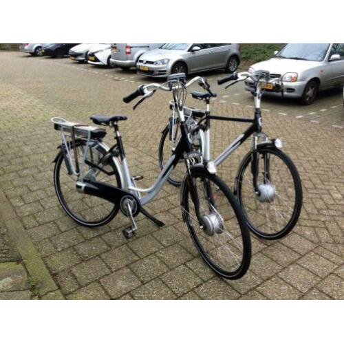 2 Zgan gazelle orange excellent innergy elektrische fietsen