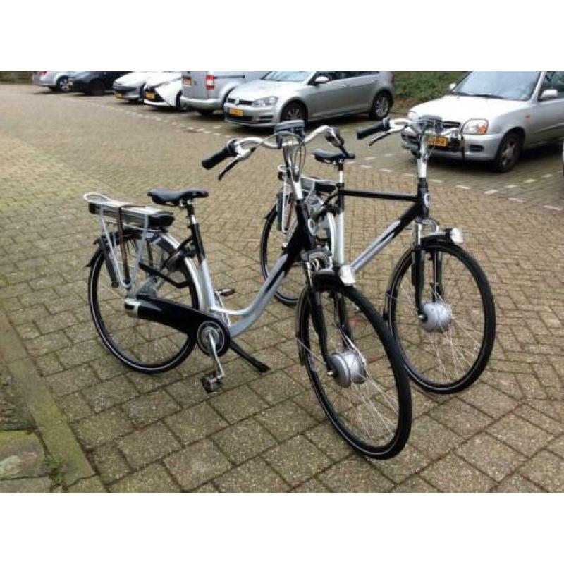 2 Zgan gazelle orange excellent innergy elektrische fietsen
