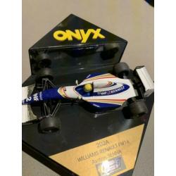 Formule 1. Williams Renault Ayrton Senna