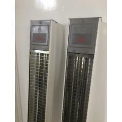 Professionele infrarood verwarming