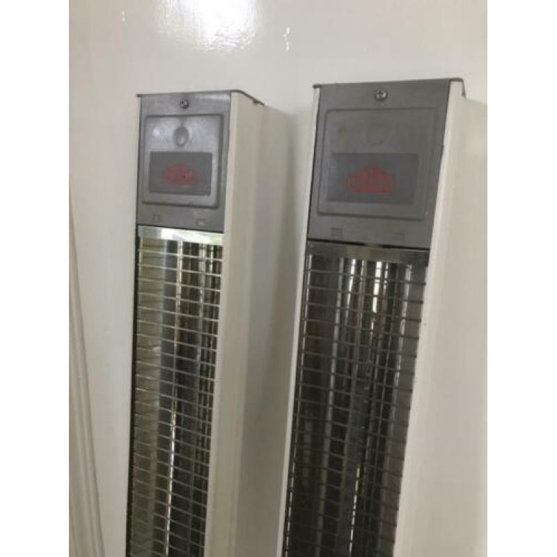 Professionele infrarood verwarming