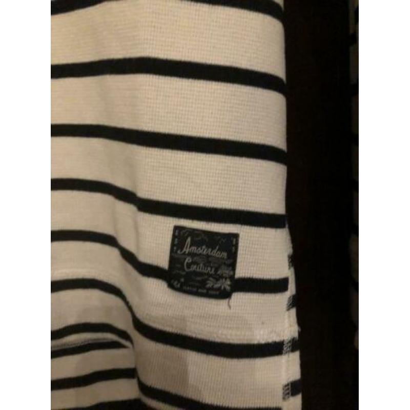 Scotch en soda sweater XL gestreept