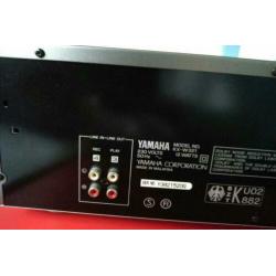 Dubbele cassette deck Yamaha KX-W321